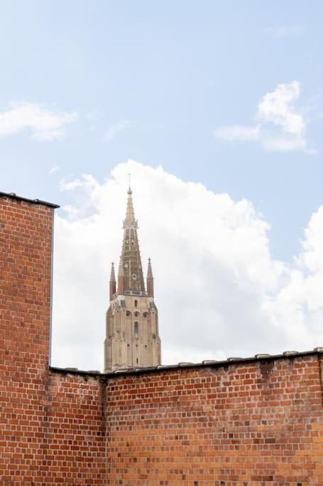 The Bruges Belfry View Διαμέρισμα Εξωτερικό φωτογραφία
