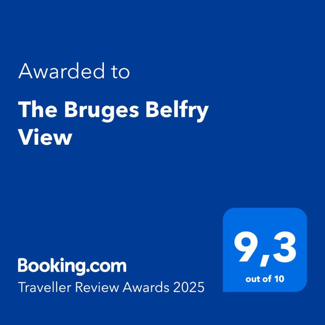 The Bruges Belfry View Διαμέρισμα Εξωτερικό φωτογραφία